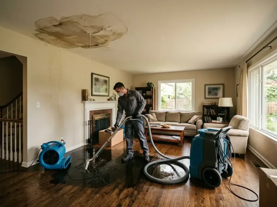 attic-pipe-burst-ceiling-drip-008 — frequently asked questions, Water Damage Restoration & Carpet Care in Tamarac, FL